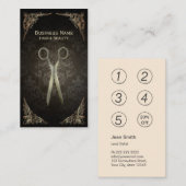 Loyalty Kaart |  Damask Hair Salon (Voorkant / Achterkant)