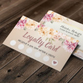 Loyalty Kaart |  Floral Ivory Beauty Salon