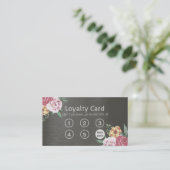 Loyalty Kaart  Floral Makeup & Hair Artist (Staand voorkant)