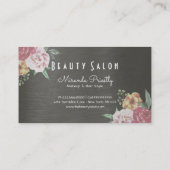 Loyalty Kaart  Floral Makeup & Hair Artist (Achterkant)