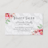 Loyalty Kaart Floral Makeup & Hair Stylist (Achterkant)