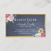 Loyalty Kaart Floral Makeup & Hair Stylist (Achterkant)