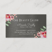 Loyalty Kaart Floral Makeup & Hair Stylist (Achterkant)