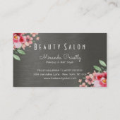 Loyalty Kaart  Floral Makeup & Hair Stylist (Achterkant)