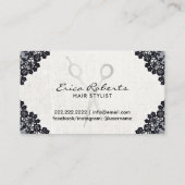 Loyalty Kaart | Hair Stylist  Laced (Achterkant)