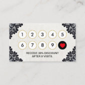 Loyalty Kaart | Hair Stylist  Laced (Voorkant)