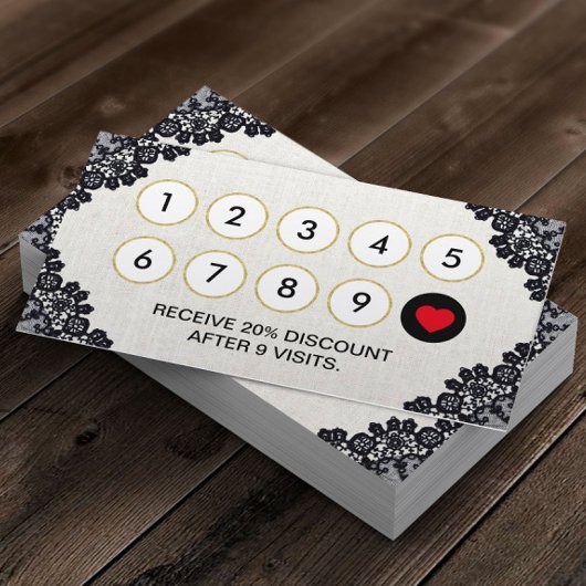 Loyalty Kaart | Hair Stylist  Laced