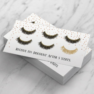 Loyalty Kaart   Lashes Makeup Artist Eyelash