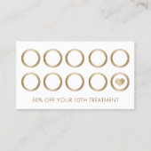 Loyalty Kaart | Lashes Nail Art Makeup Artist Salo (Voorkant)