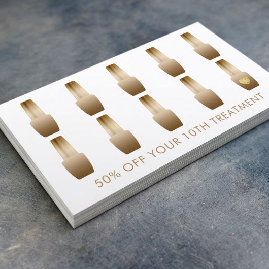 Loyalty Kaart | Manicurist Nail Salon Makeup