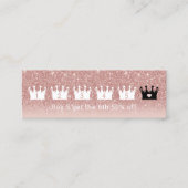 Loyalty Kaart | Moderne goudkanonnen van Roos 6 Pu (Voorkant)