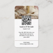 Loyalty Kaart - Photo-Centric Design voor Beauty R Visitekaartje (Voorkant)