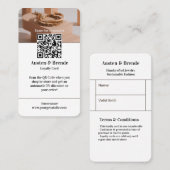 Loyalty Kaart - Photo-Centric Design voor Beauty R Visitekaartje (Voorkant / Achterkant)