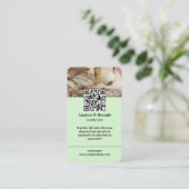 Loyalty Kaart - Photo-Centric Design voor Beauty R Visitekaartje (Staand voorkant)