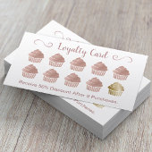 Loyalty Kaart | Roos Gold Cupcakes Pastry Bakkerij