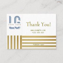 Loyalty Kaart strategie voor klantenbehoud Visitekaartje