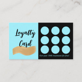 Loyalty Kaart strategie voor klantenbehoud Visitekaartje