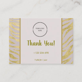 Loyalty Kaart strategie voor klantenbehoud Visitekaartje