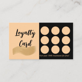 Loyalty Kaart strategie voor klantenbehoud Visitekaartje