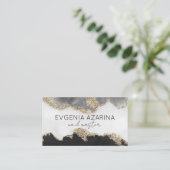 Loyalty Kaart voor Nail Technicians & Beauty Prof Visitekaartje (Staand voorkant)