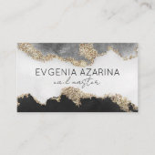 Loyalty Kaart voor Nail Technicians & Beauty Prof Visitekaartje (Voorkant)