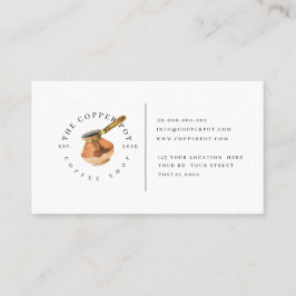 Loyalty-kaart voor Visitekaartje in de koffiewinke