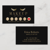 Loyalty Kaart | Zwart-witlaserkreeften (Voorkant / Achterkant)