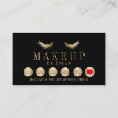 Loyalty Kaart | Zwart-witlaserkreeften (Voorkant)