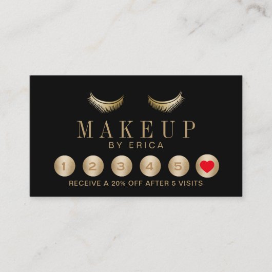 Loyalty Kaart | Zwart-witlaserkreeften (Voorkant)