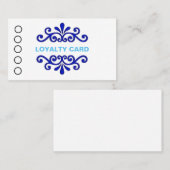 LOYALTY-KAARTEN VOOR KLANTEN KLANTENKAARTJE (Voorkant / Achterkant)