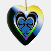 Loyalty Keramisch Ornament (Rechts)