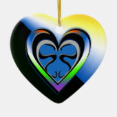 Loyalty Keramisch Ornament (Voorkant)