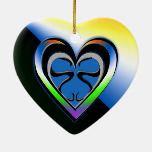 Loyalty Keramisch Ornament