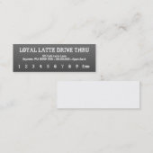 Loyalty Latte Drive-Thru Broken (Voorkant / Achterkant)