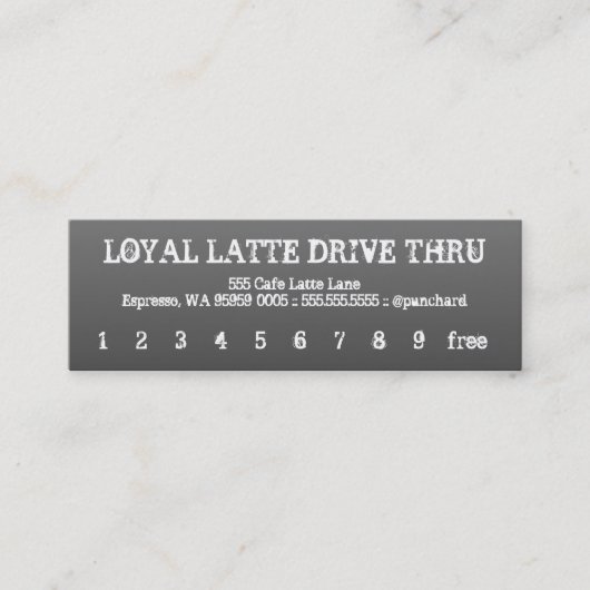 Loyalty Latte Drive-Thru Broken (Voorkant)