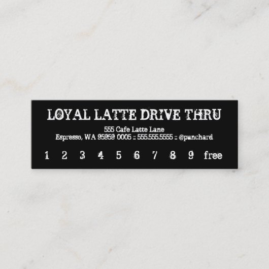 Loyalty Latte Drive-Thru Broken (Voorkant)