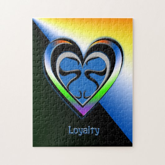 Loyalty Legpuzzel (Verticaal)
