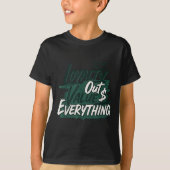 Loyalty Outvalues Everything Streetware Urban  T-shirt (Voorkant)