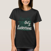 Loyalty Outvalues Everything Streetware Urban  T-shirt (Voorkant)