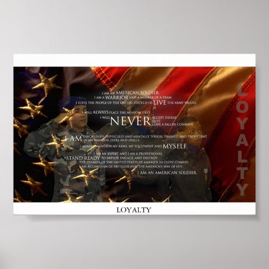 Loyalty Poster (Voorkant)