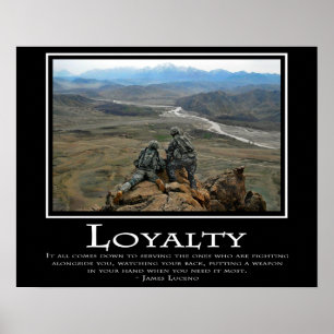 Loyalty Poster
