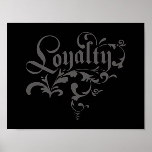 Loyalty poster