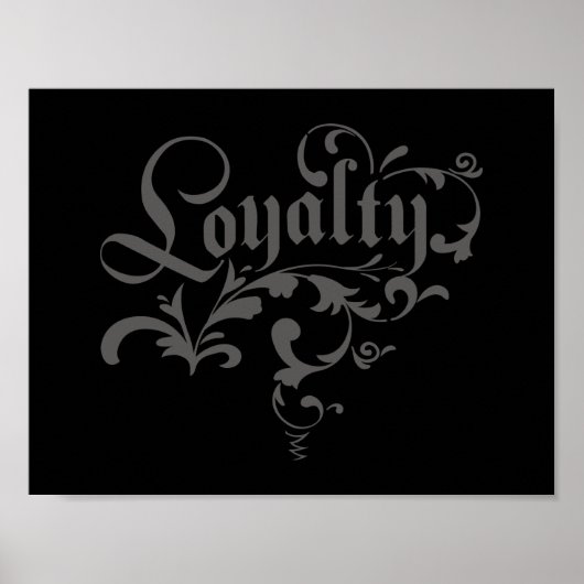 Loyalty poster (Voorkant)