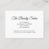 Loyalty Program / Beauty (Achterkant)