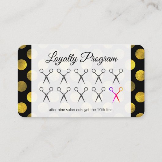 Loyalty Program Polka Dot (Voorkant)
