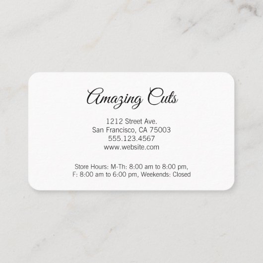 Loyalty Program Polka Dot (Achterkant)