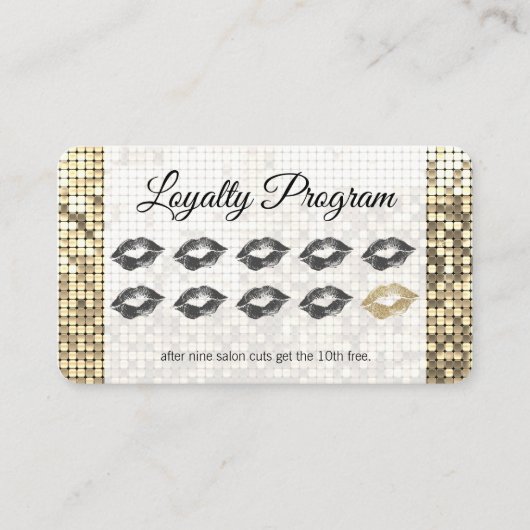 Loyalty Program / Sequin / Beauty (Voorkant)