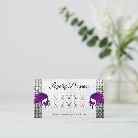 Loyalty Program / Sequin / Salon Scissors (Staand voorkant)