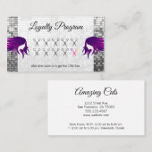 Loyalty Program / Sequin / Salon Scissors (Voorkant / Achterkant)