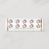 Loyalty Punch Card - Stusty Roos Glitter Lips (Voorkant)